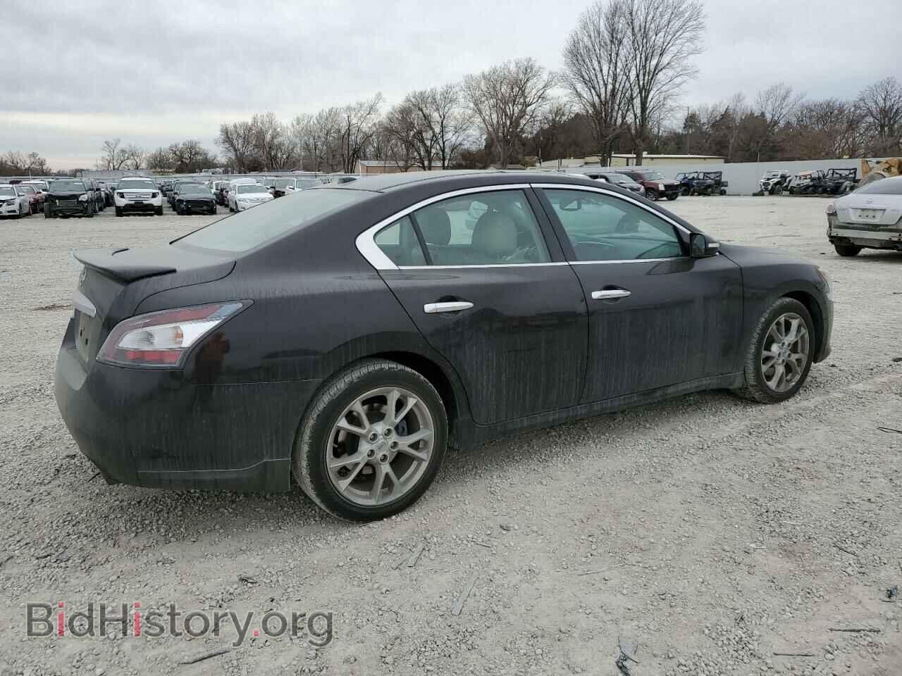 2014 NISSAN MAXIMA - VIN: 1N4AA5APXEC464905 - Фото 3