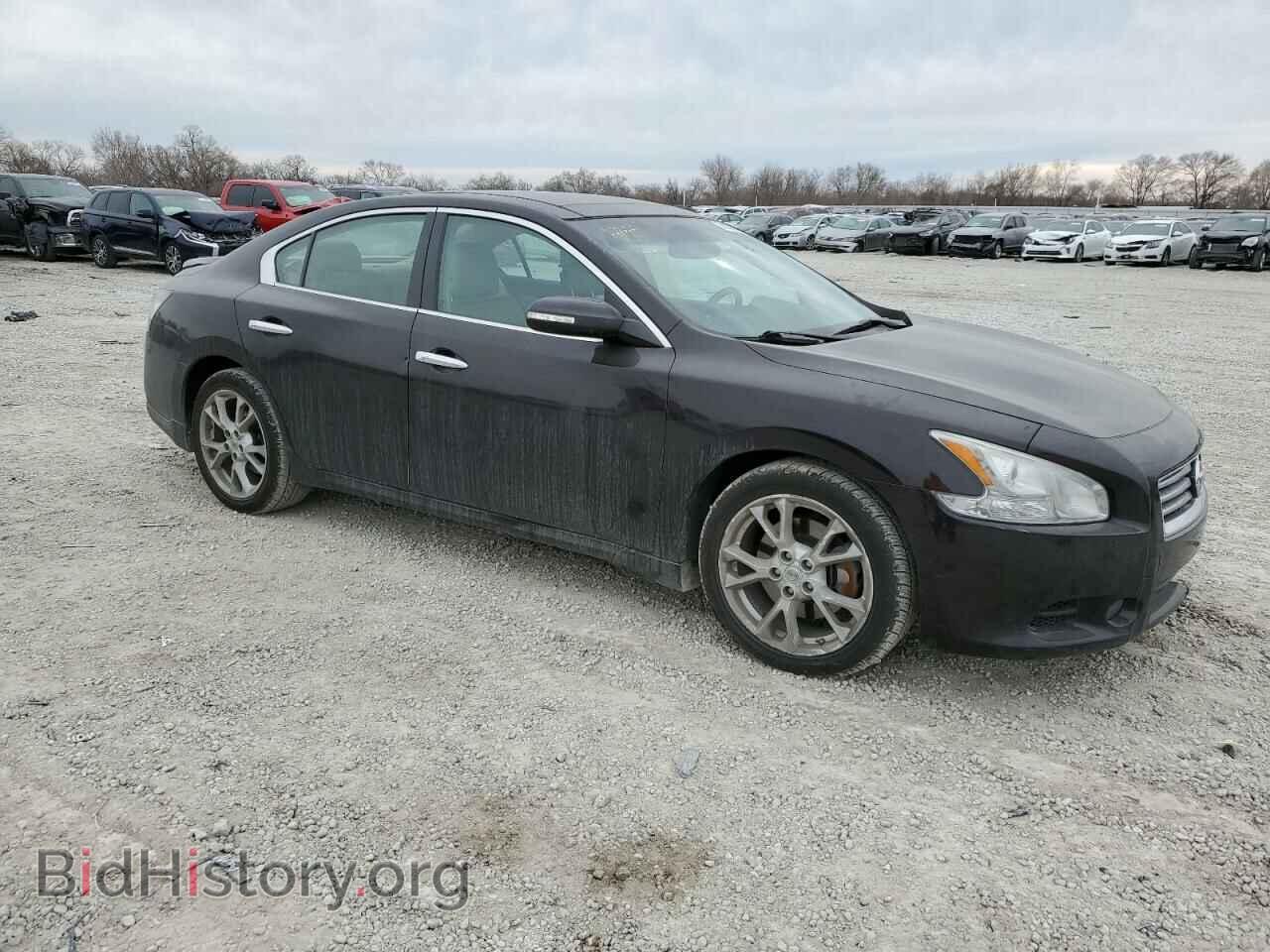 2014 NISSAN MAXIMA - VIN: 1N4AA5APXEC464905 - Фото 4