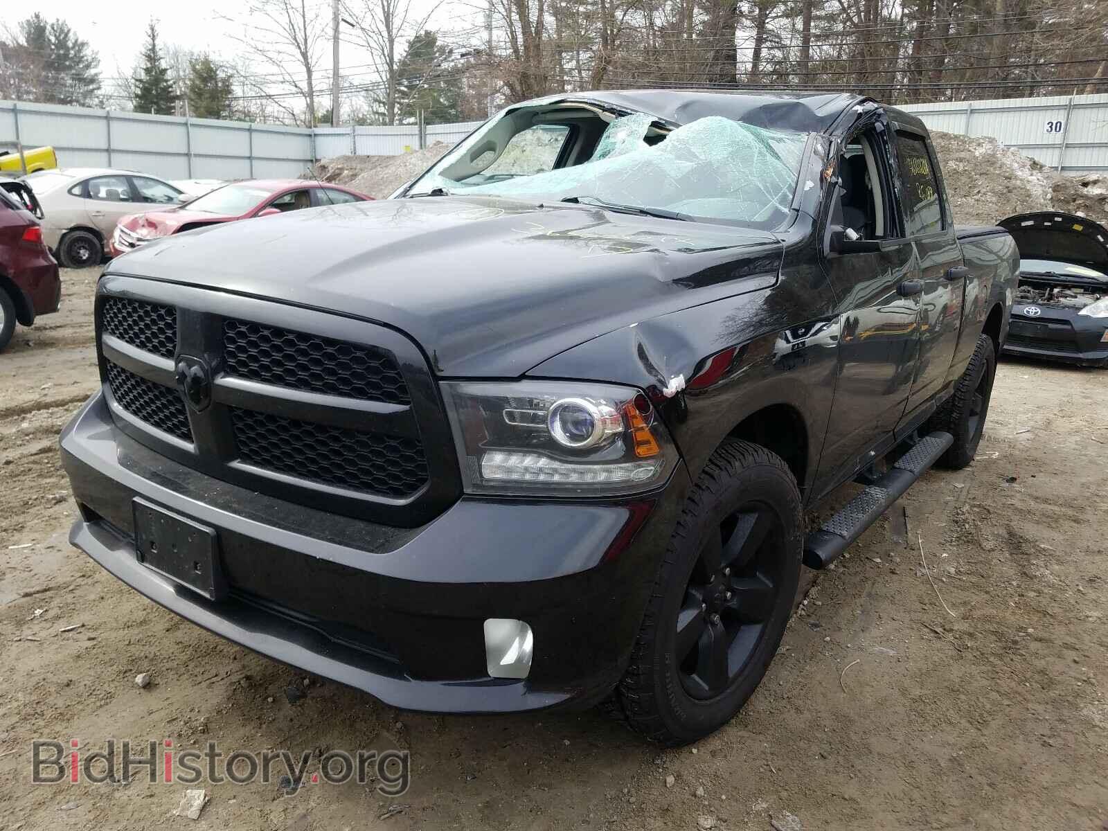 2014 RAM 1500 - VIN: 1C6RR7FT4ES412058 - Фото 2