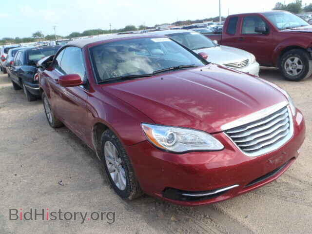 Photo 1C3BCBEB0EN157953 - CHRYSLER 200 2014