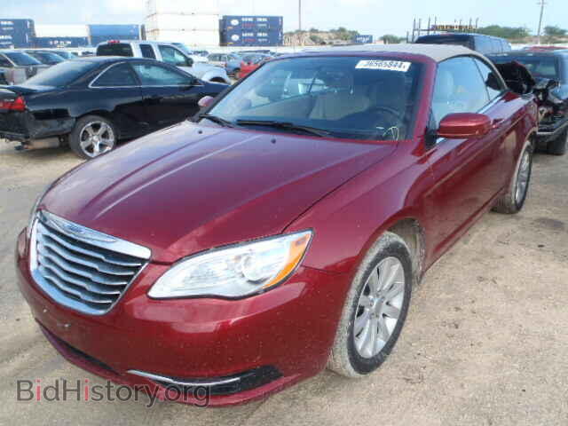 2014 CHRYSLER 200 - VIN: 1C3BCBEB0EN157953 - Фото 2