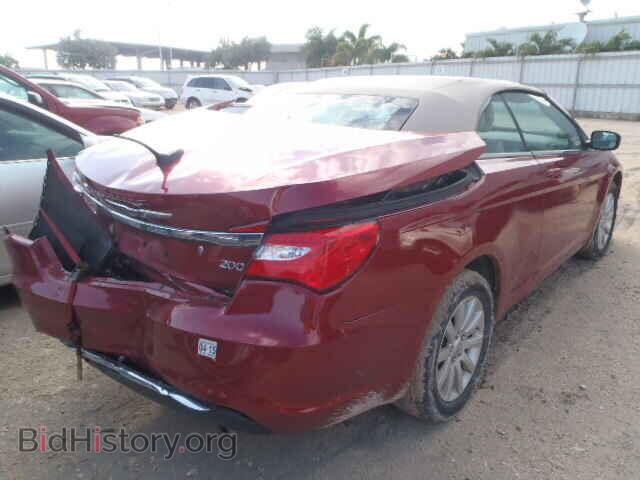 2014 CHRYSLER 200 - VIN: 1C3BCBEB0EN157953 - Фото 4