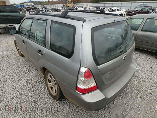 2007 SUBARU FORESTER - VIN: JF1SG63687H718078 - Фото 3