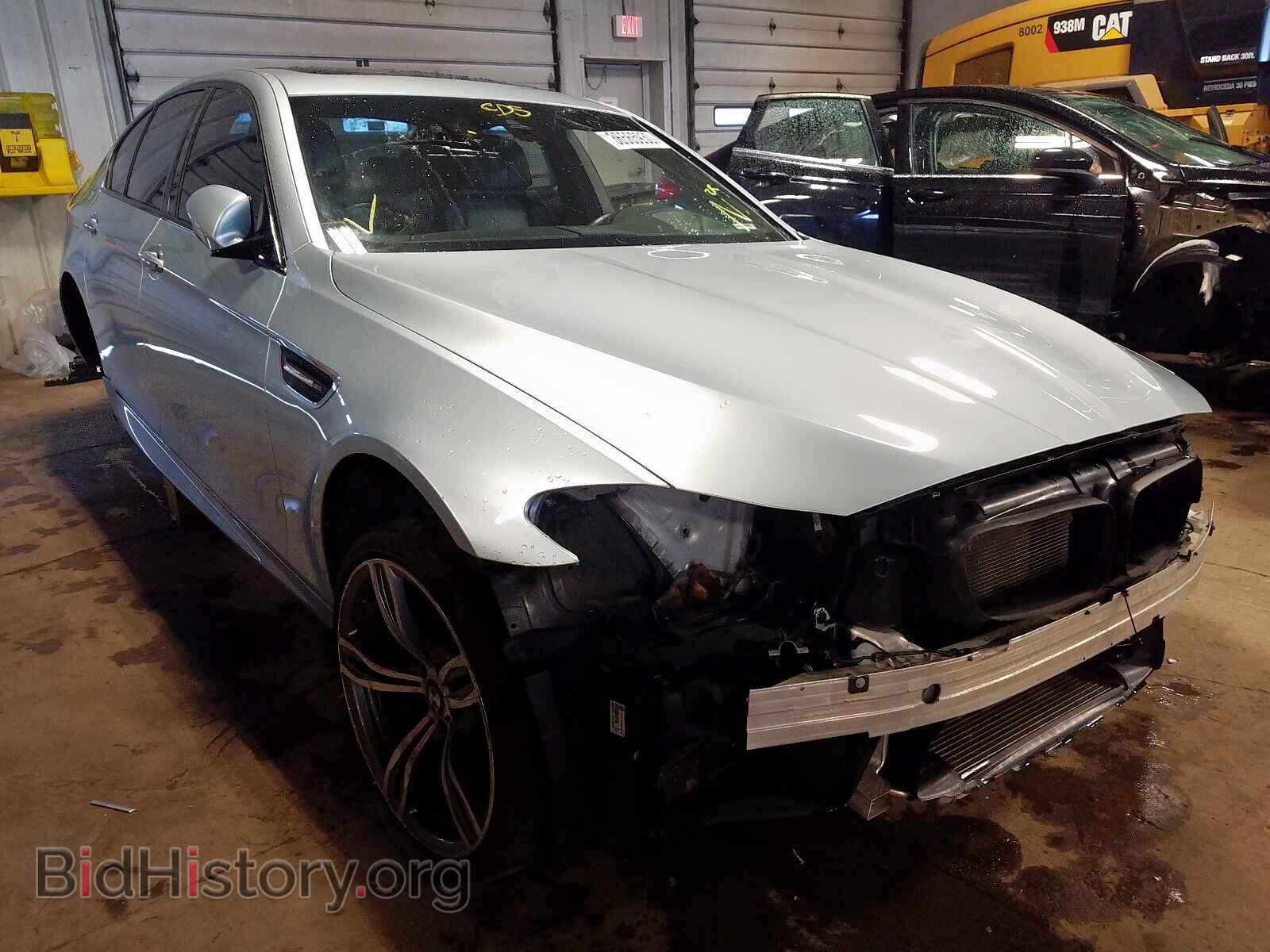 Photo WBSFV9C51ED097354 - BMW M5 2014