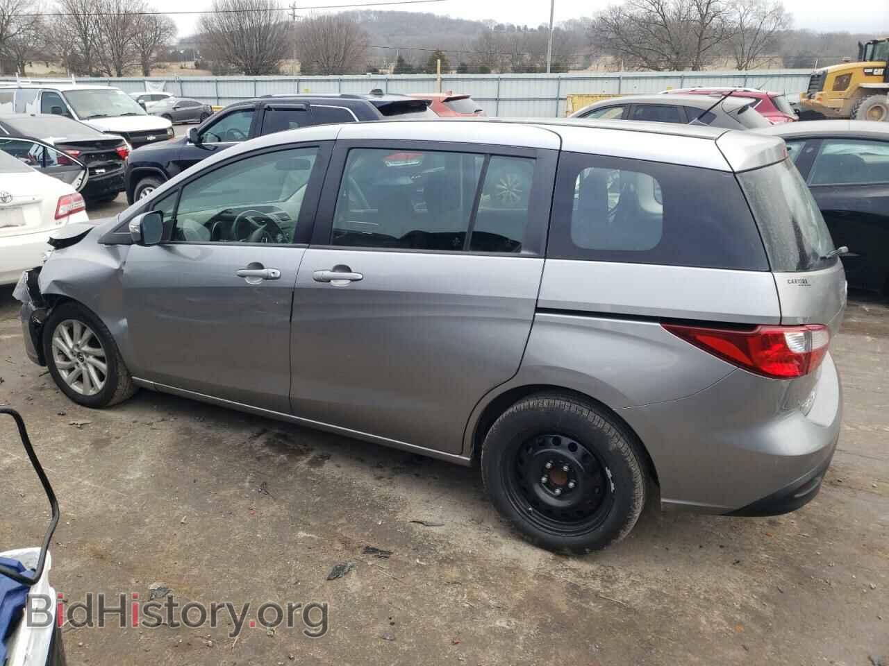2013 MAZDA 5 - VIN: JM1CW2BL9D0151360 - Фото 2