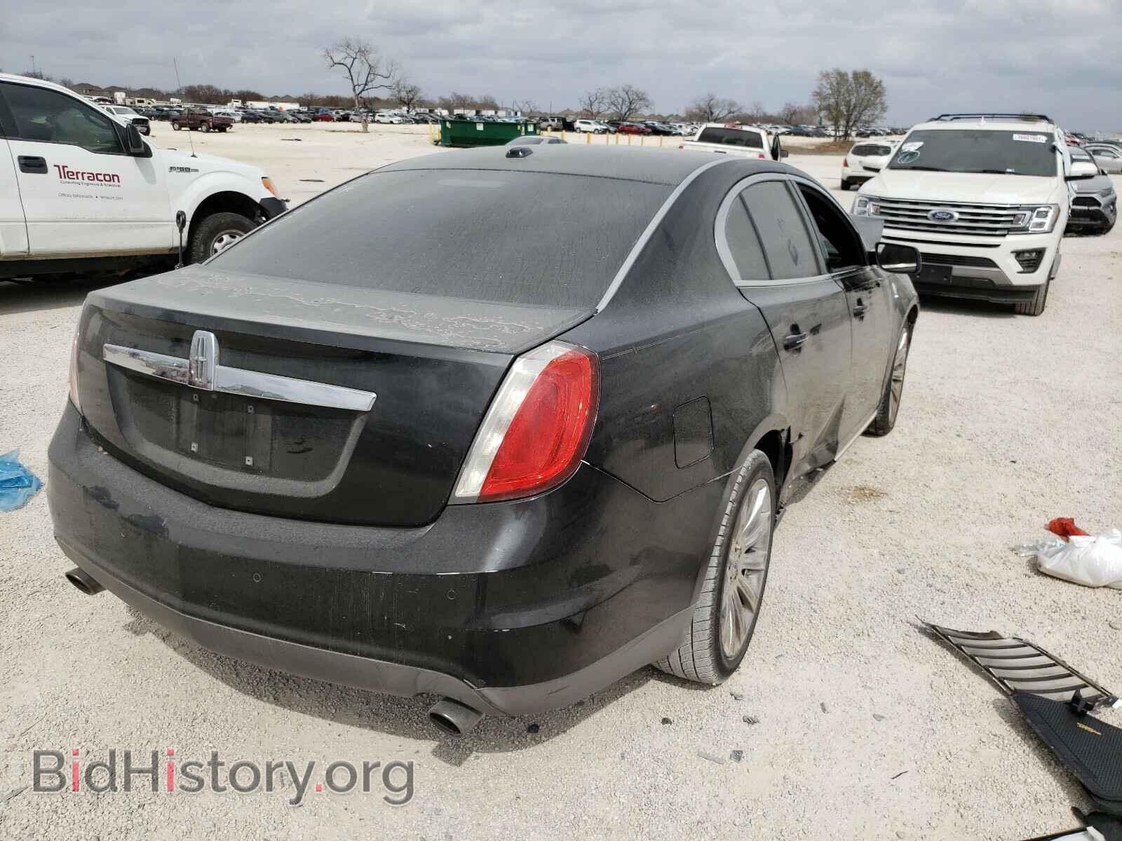 2009 LINCOLN MKS - VIN: 1LNHM94R49G614893 - Фото 4
