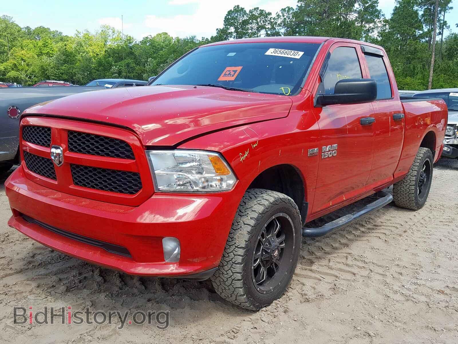 2013 RAM 1500 - VIN: 1C6RR7FTXDS670258 - Фото 2
