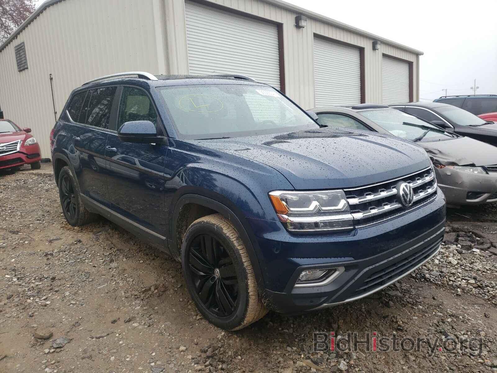 Фотография 1V2ER2CA9JC587518 - VOLKSWAGEN ATLAS 2018