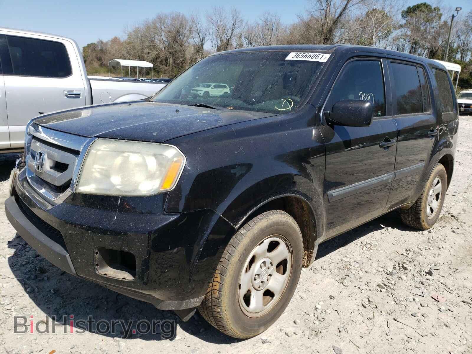 2010 HONDA PILOT - VIN: 5FNYF3H20AB019031 - Фото 2