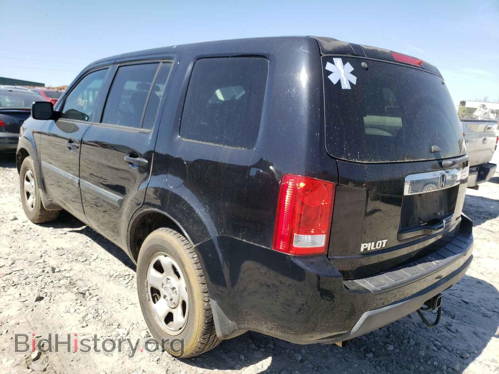 2010 HONDA PILOT - VIN: 5FNYF3H20AB019031 - Фото 3