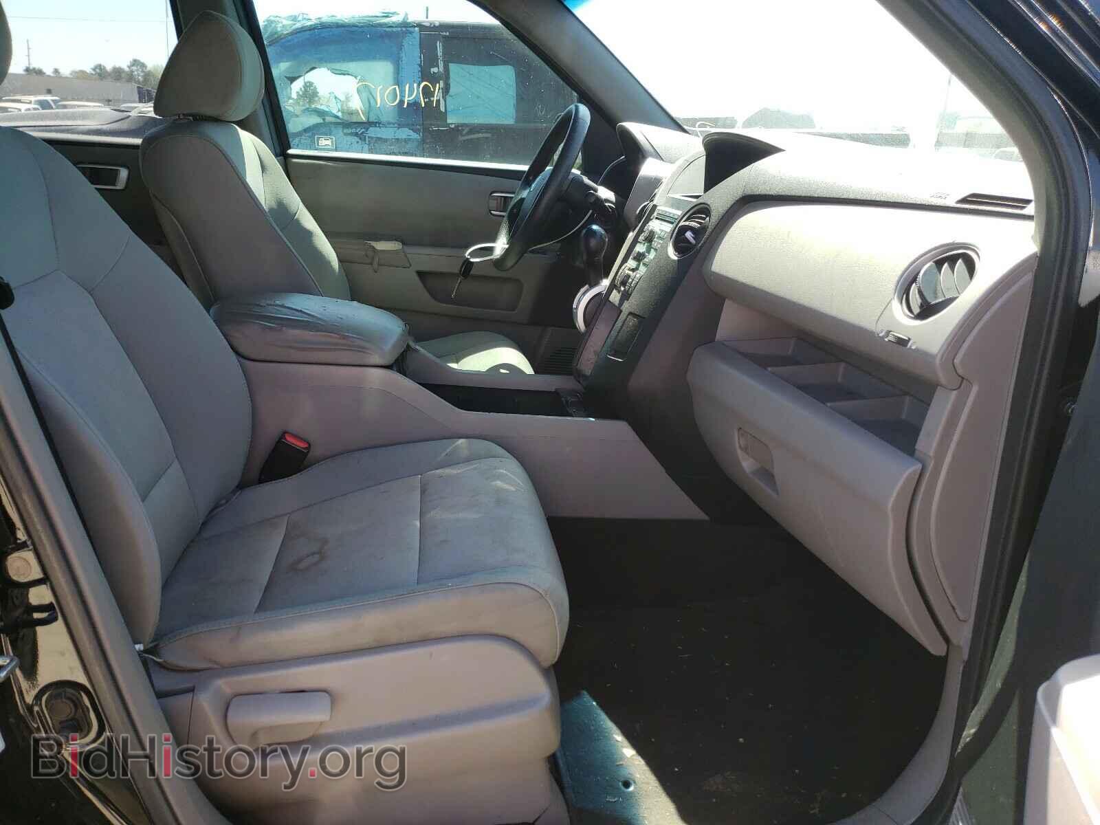 2010 HONDA PILOT - VIN: 5FNYF3H20AB019031 - Фото 5