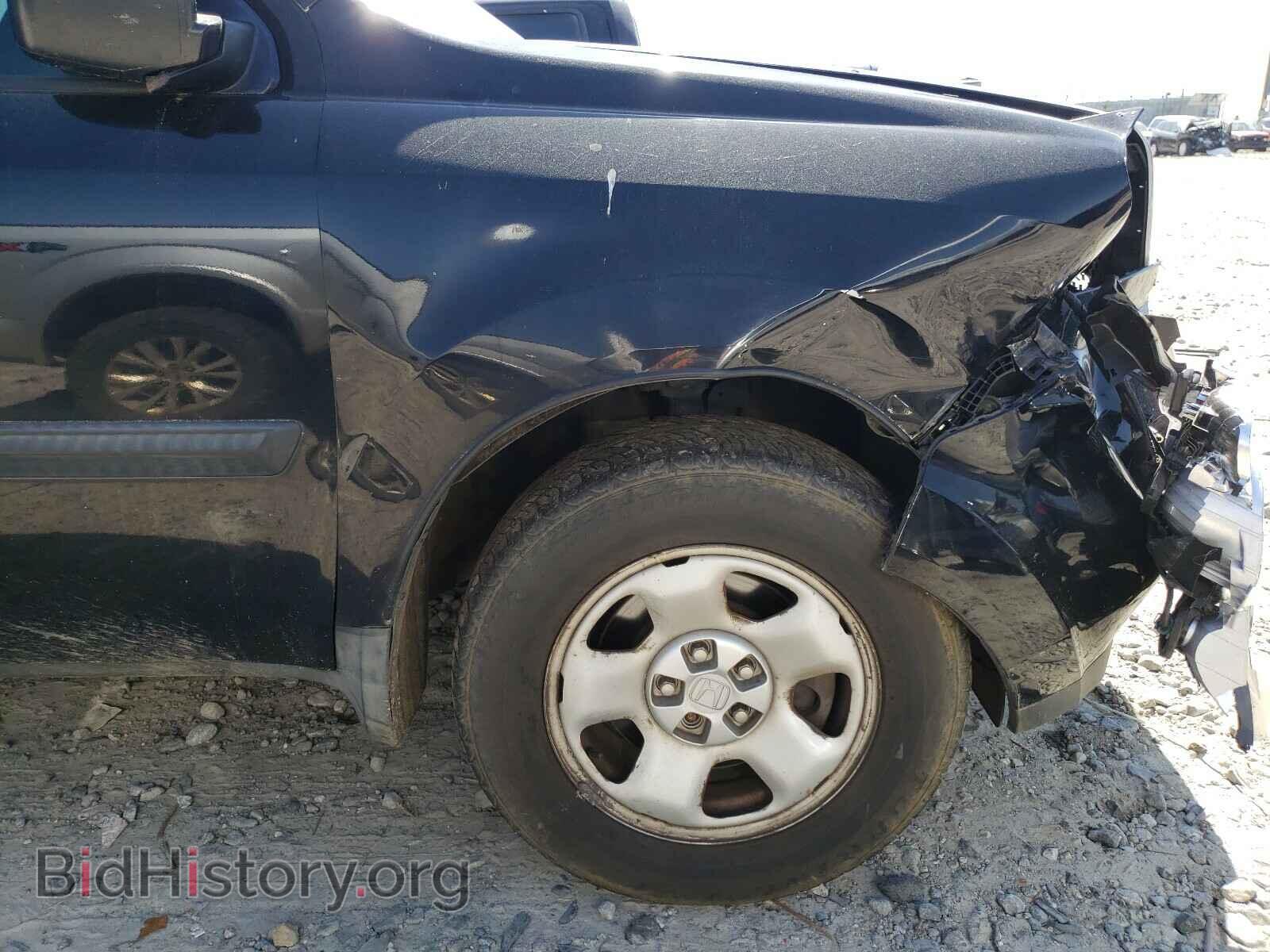 2010 HONDA PILOT - VIN: 5FNYF3H20AB019031 - Фото 9