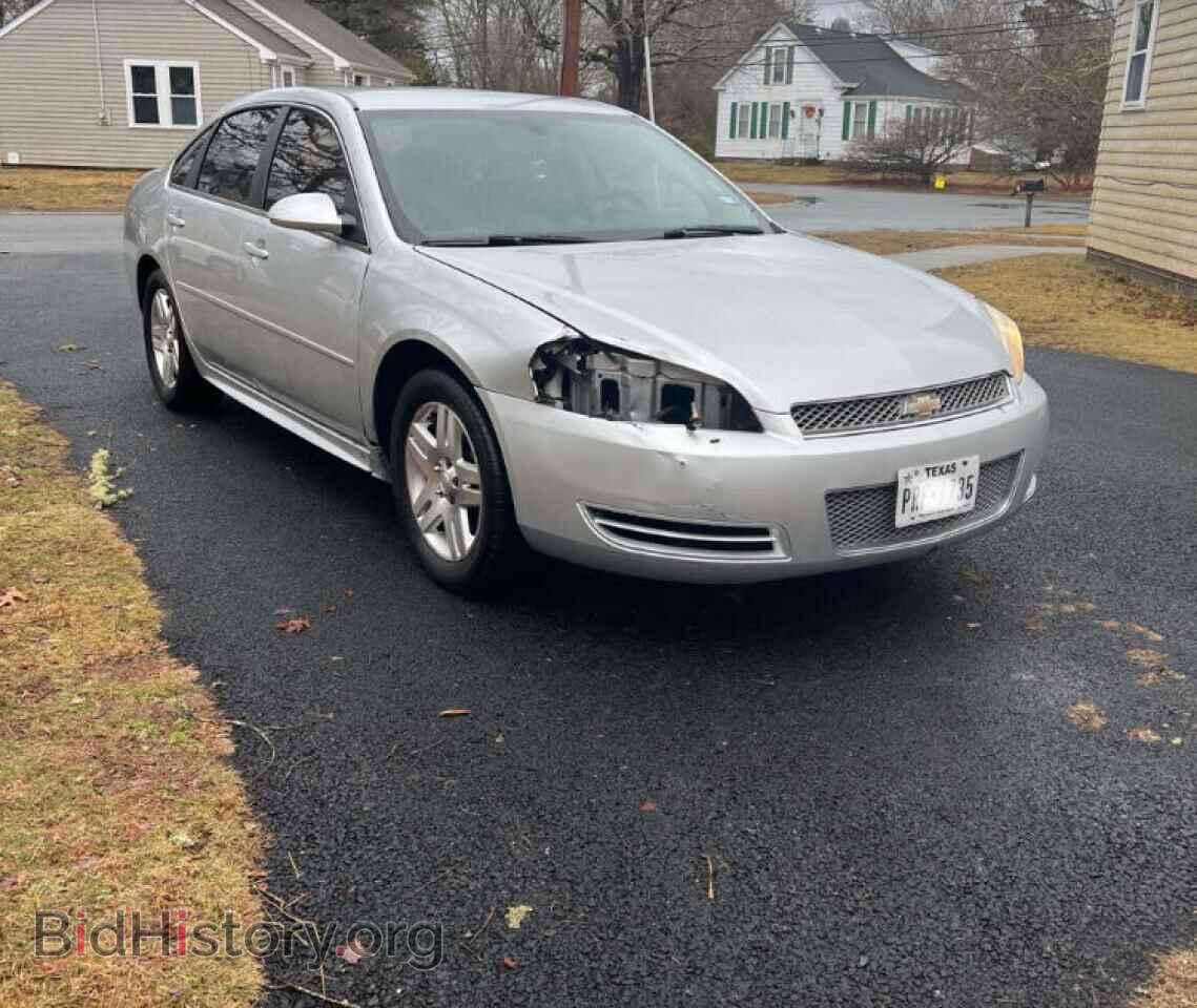 2013 CHEVROLET IMPALA - VIN: 2G1WG5E33D1215090 - Фото 2