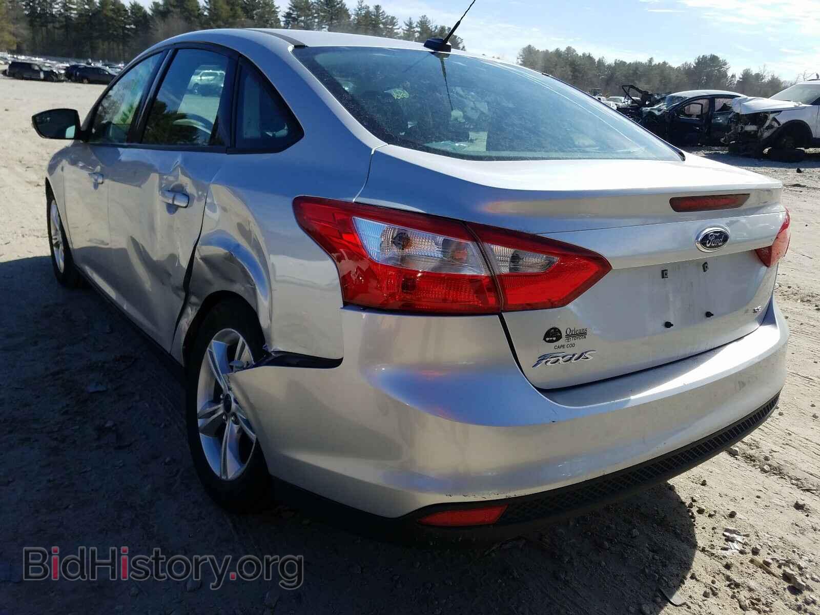 2014 FORD FOCUS - VIN: 1FADP3F29EL304303 - Фото 3