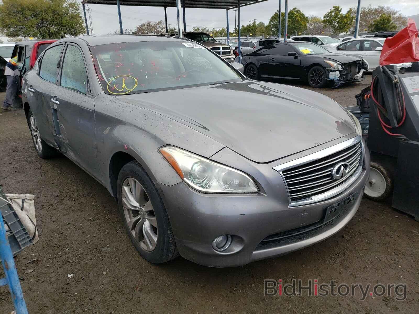 Photo JN1BY1AR0CM396399 - INFINITI M37 2012