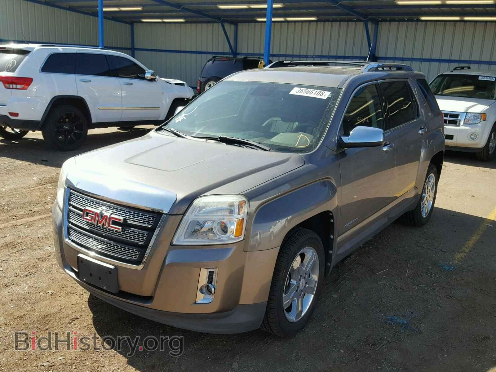 2012 GMC TERRAIN - VIN: 2GKFLXE50C6191532 - Фото 2