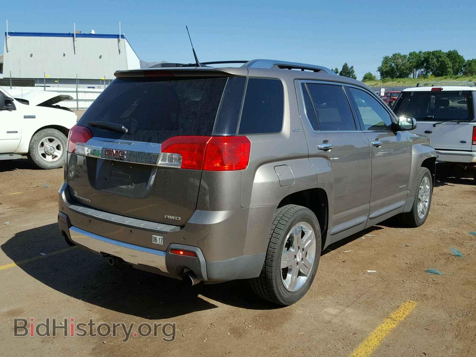 2012 GMC TERRAIN - VIN: 2GKFLXE50C6191532 - Фото 4