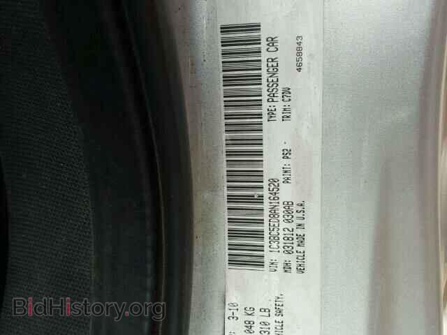 2010 CHRYSLER SEBRING - VIN: 1C3BC5ED8AN164520 - Фото 10