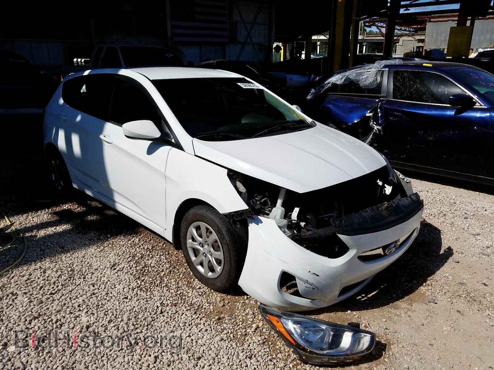 Фотография KMHCT5AE5DU109785 - HYUNDAI ACCENT 2013