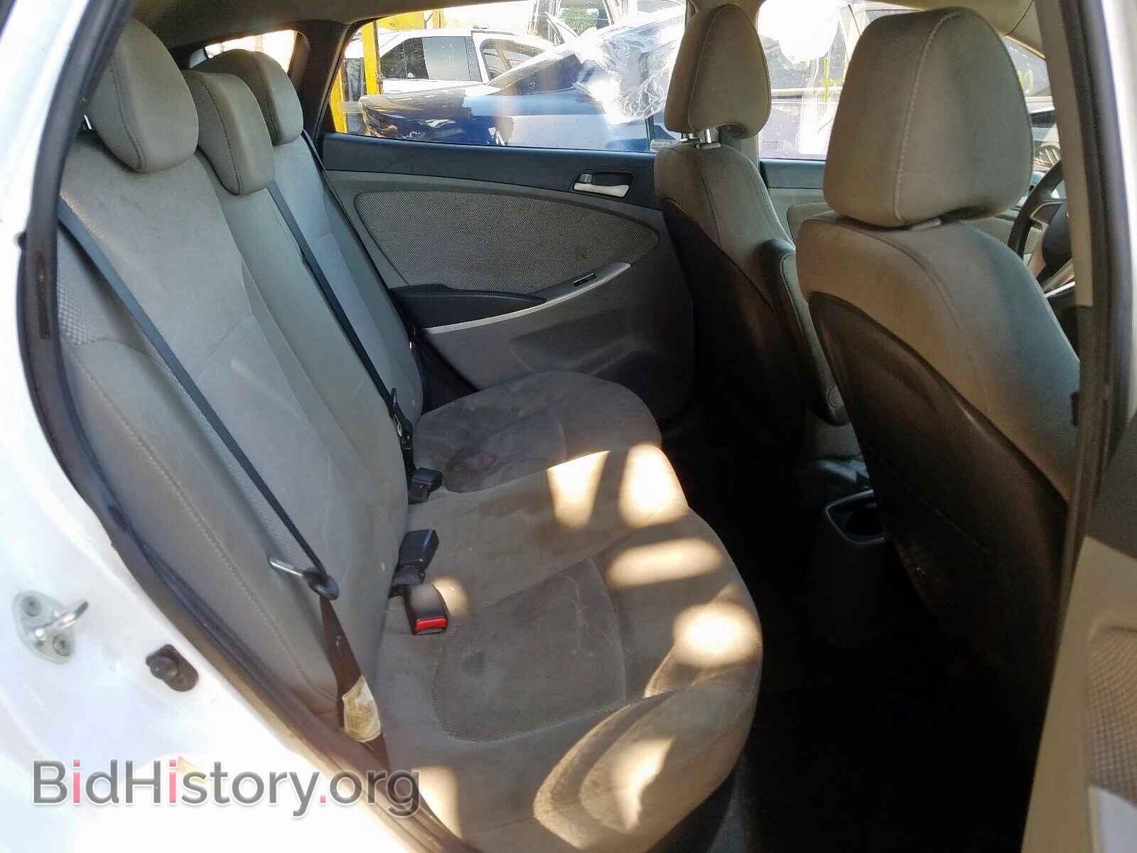 2013 HYUNDAI ACCENT - VIN: KMHCT5AE5DU109785 - Фото 6