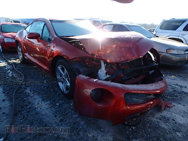 Photo 4A3AK24F28E028757 - MITSUBISHI ECLIPSE 2008