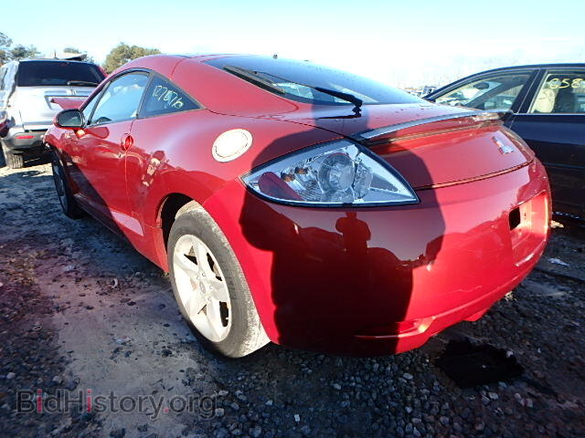 2008 MITSUBISHI ECLIPSE - VIN: 4A3AK24F28E028757 - Photo 3