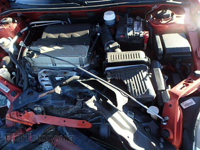 2008 MITSUBISHI ECLIPSE - VIN: 4A3AK24F28E028757 - Photo 7