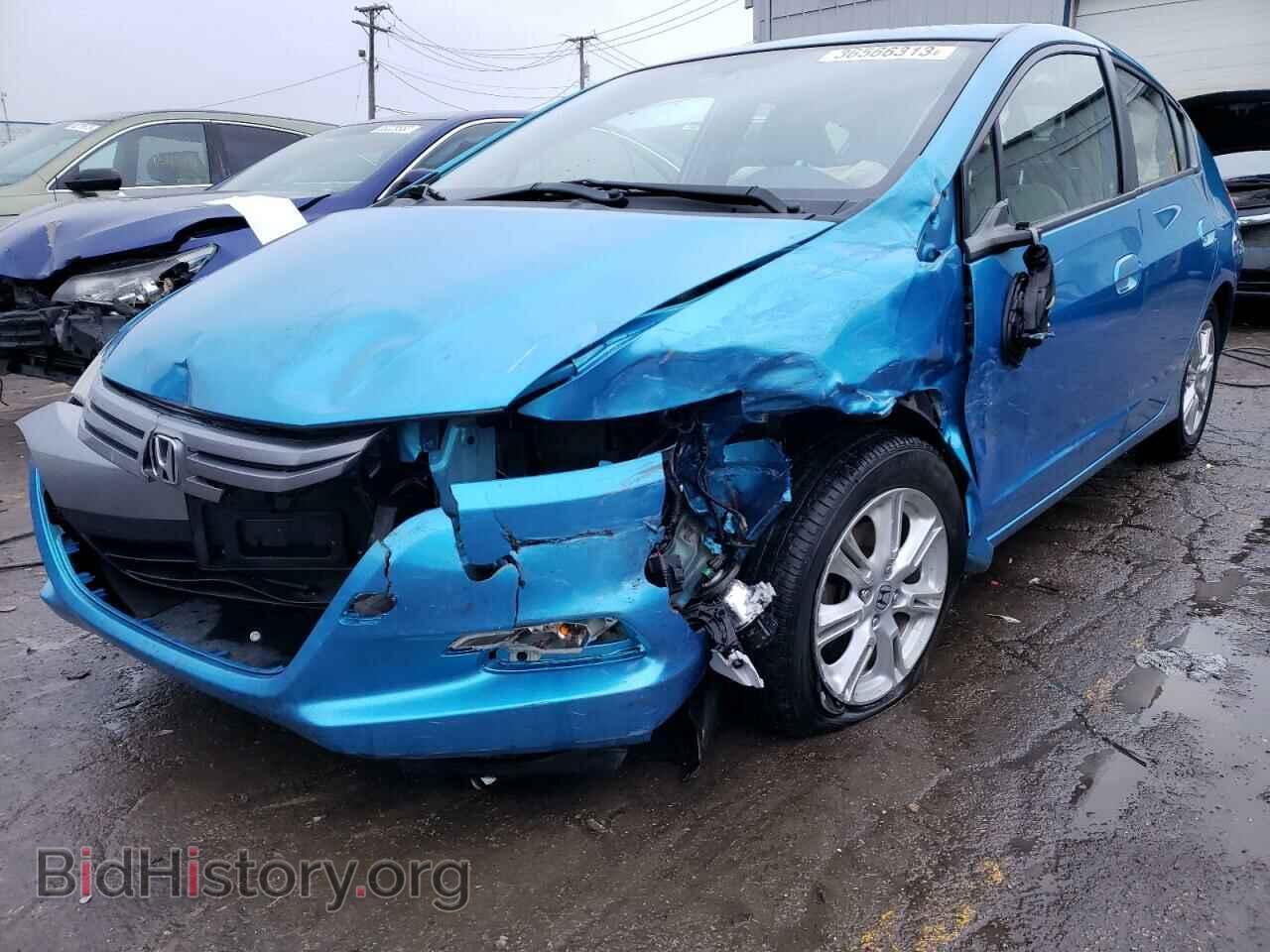 Фотография JHMZE2H75AS036499 - HONDA INSIGHT 2010