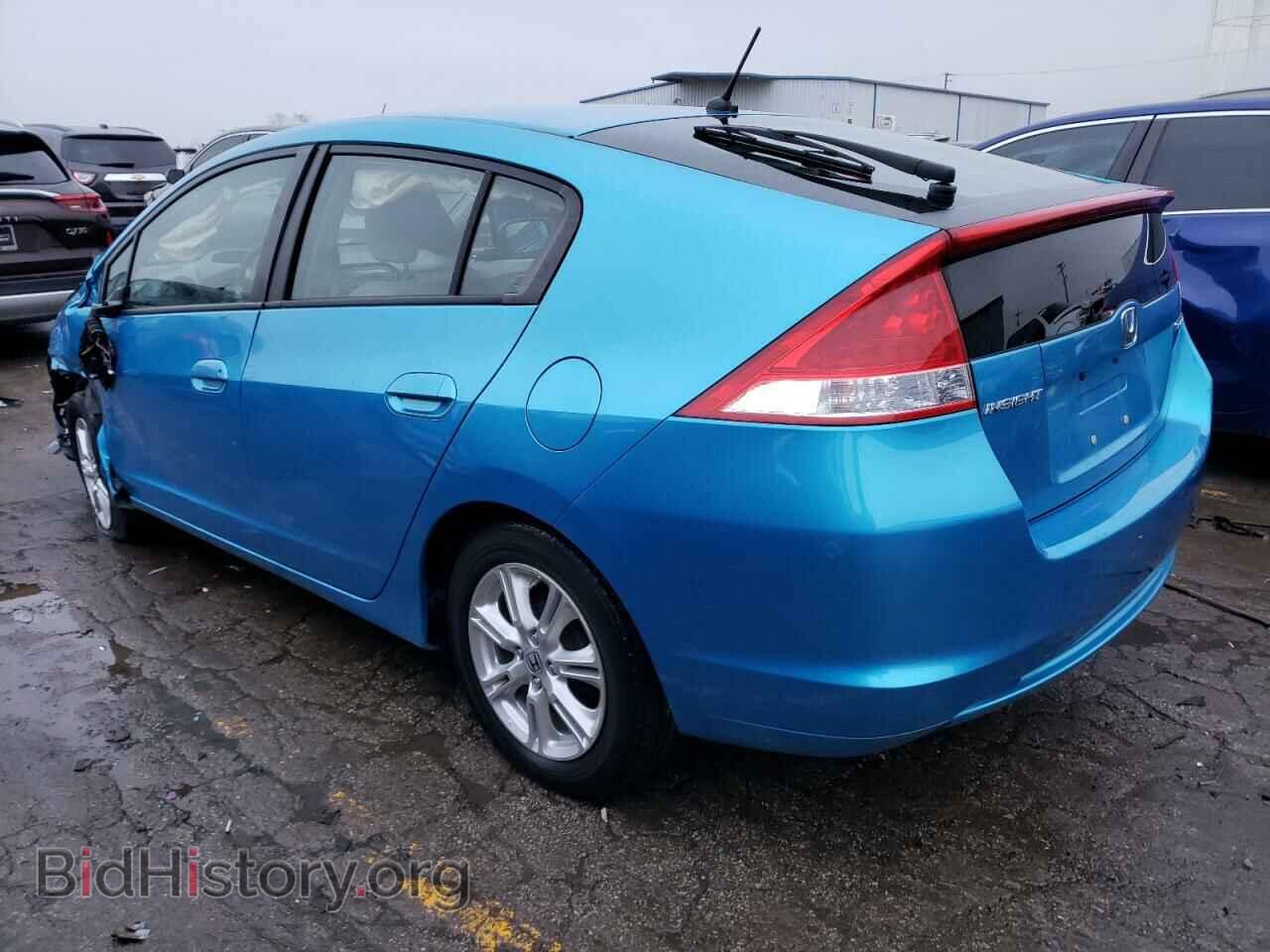 2010 HONDA INSIGHT - VIN: JHMZE2H75AS036499 - Фото 2
