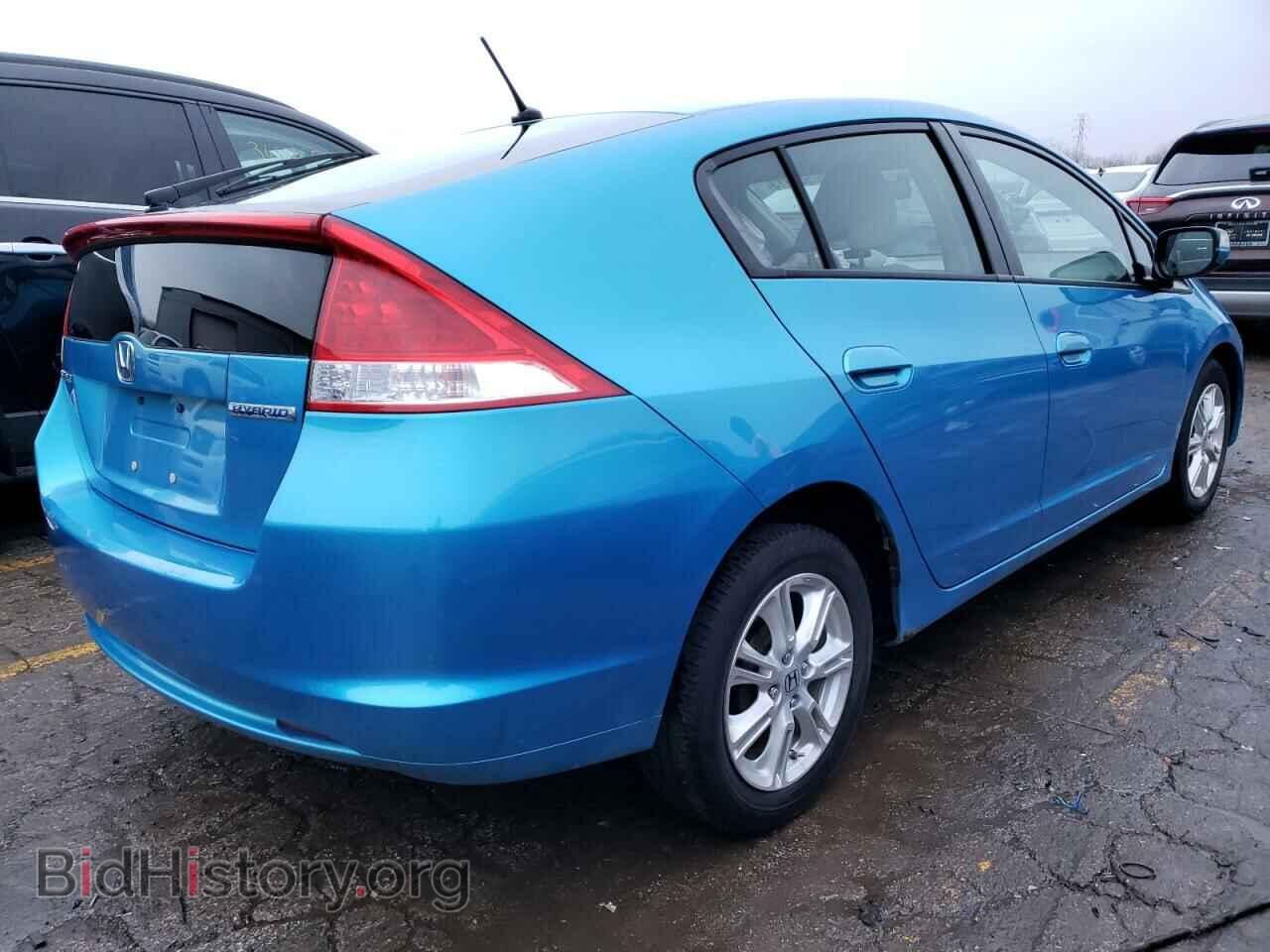 2010 HONDA INSIGHT - VIN: JHMZE2H75AS036499 - Фото 3