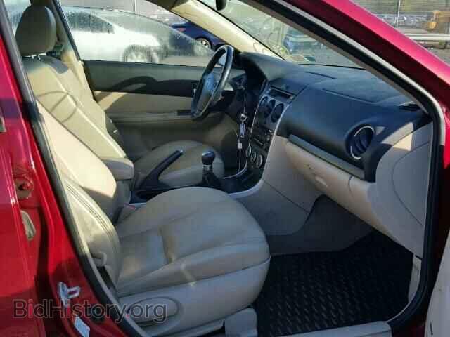 2006 MAZDA 6 - VIN: 1YVHP80D365M44690 - Фото 5