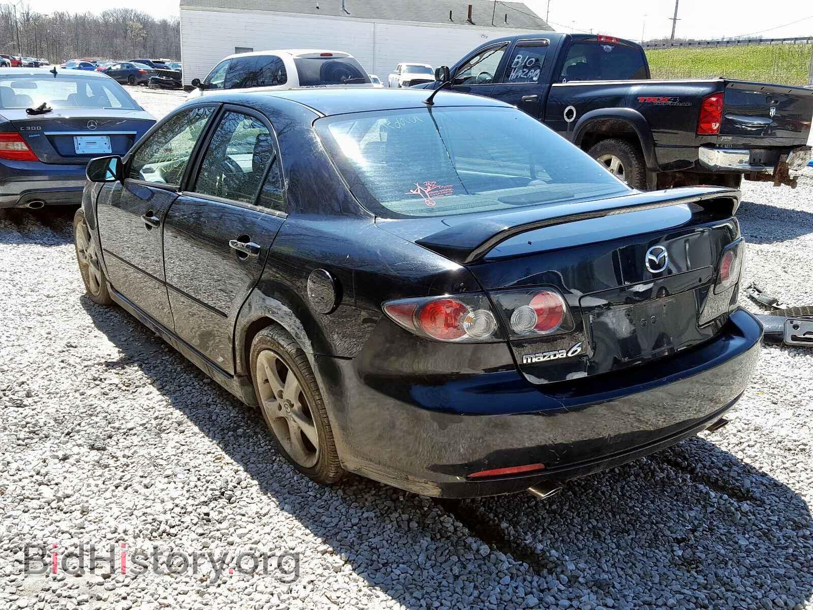 2007 MAZDA 6 - VIN: 1YVHP80C875M57976 - Photo 3