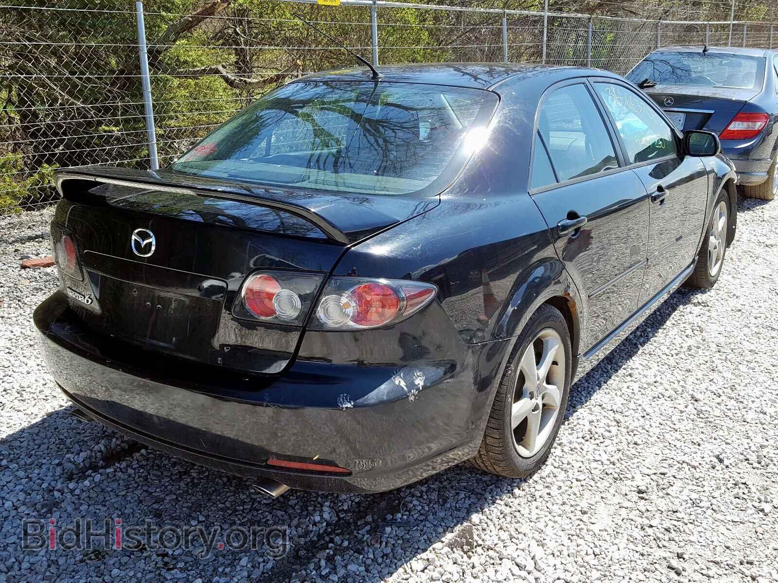 2007 MAZDA 6 - VIN: 1YVHP80C875M57976 - Photo 4