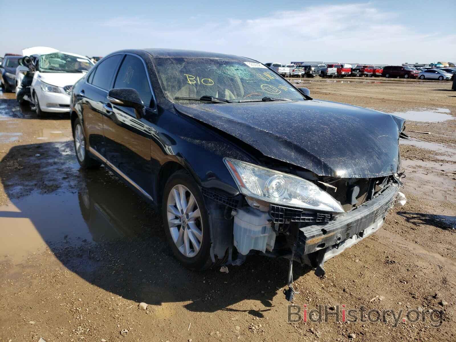 Photo JTHBK1EG2B2448664 - LEXUS ES350 2011