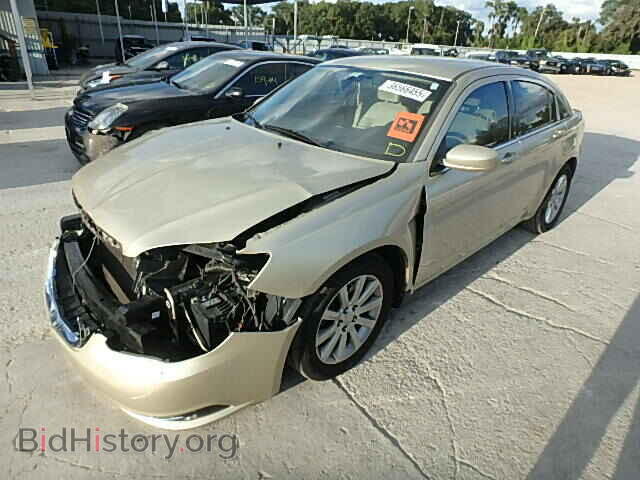 2011 CHRYSLER 200 - VIN: 1C3BC1FB2BN513033 - Фото 2