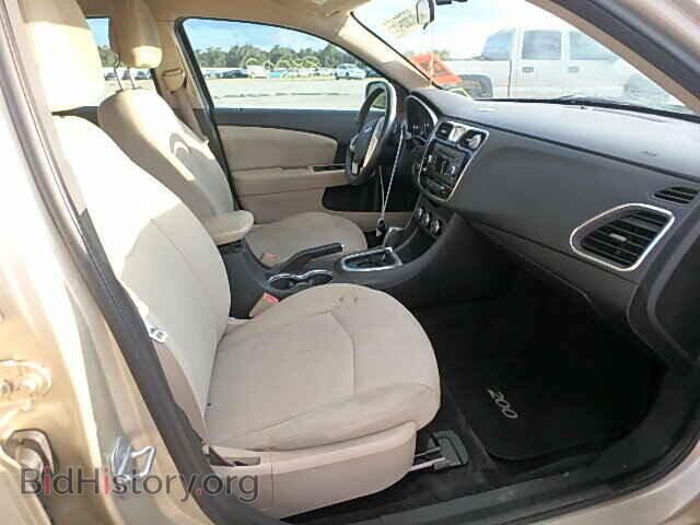 2011 CHRYSLER 200 - VIN: 1C3BC1FB2BN513033 - Фото 5