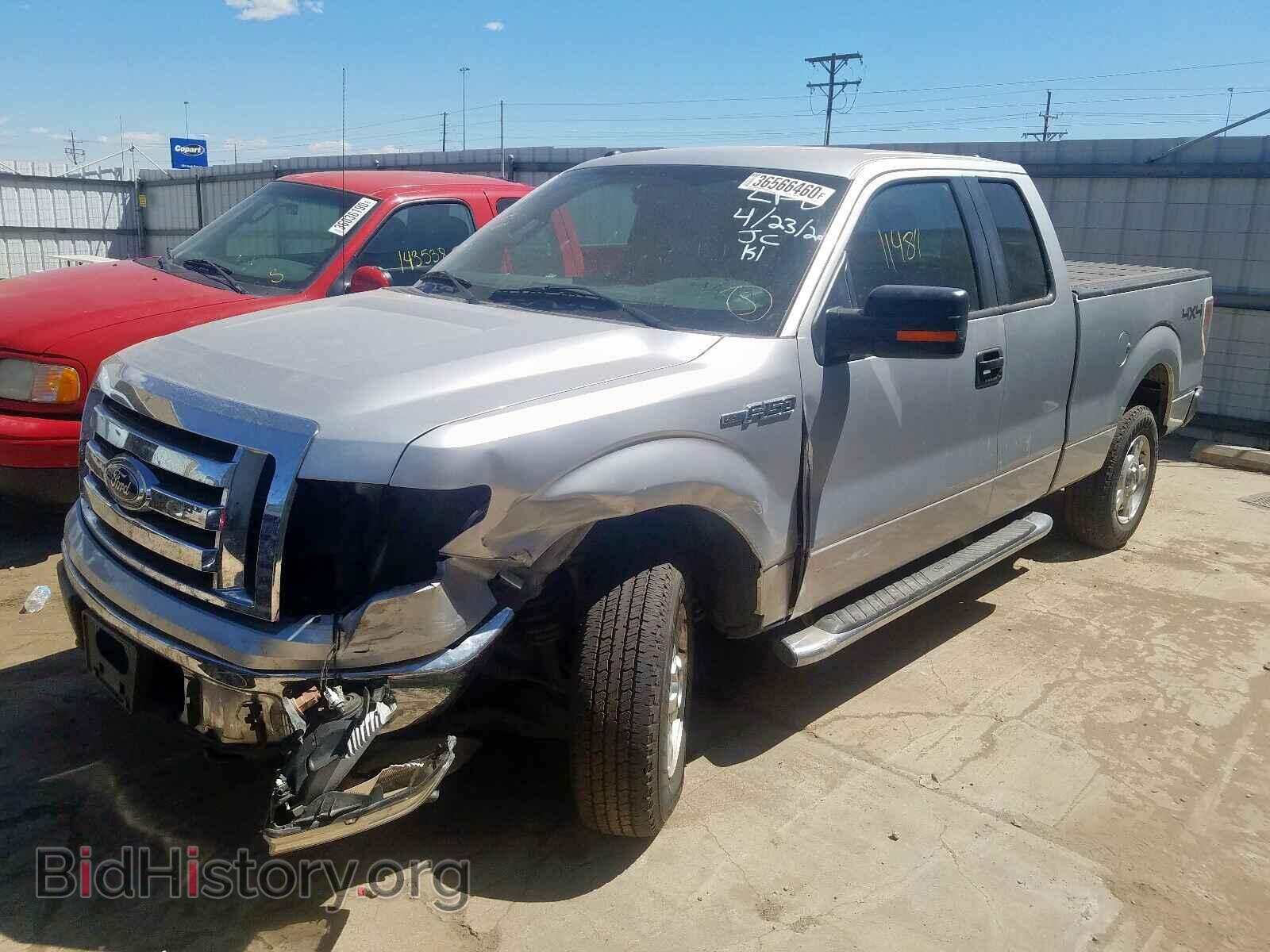2011 FORD F150 - VIN: 1FTFX1EF6BFD39581 - Фото 2