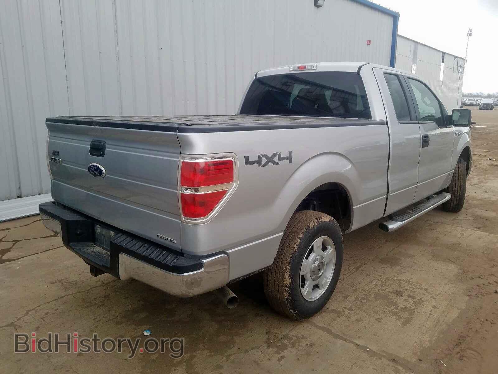 2011 FORD F150 - VIN: 1FTFX1EF6BFD39581 - Фото 4