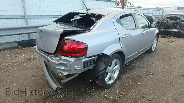 2013 DODGE AVENGER - VIN: 1C3CDZAB5DN642734 - Фото 4