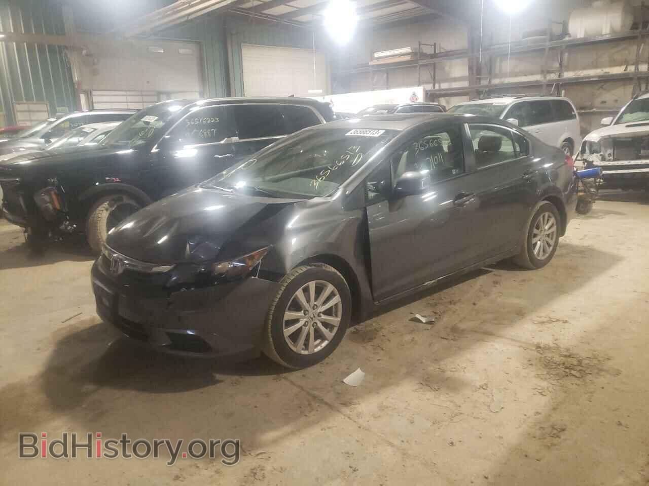 Фотография 19XFB2F84CE039229 - HONDA CIVIC 2012