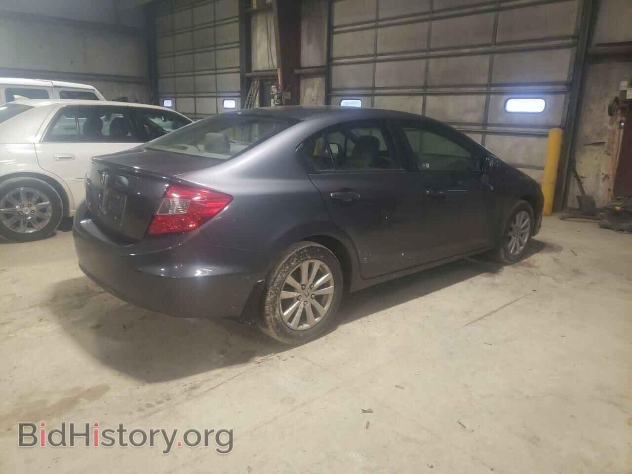 2012 HONDA CIVIC - VIN: 19XFB2F84CE039229 - Photo 3