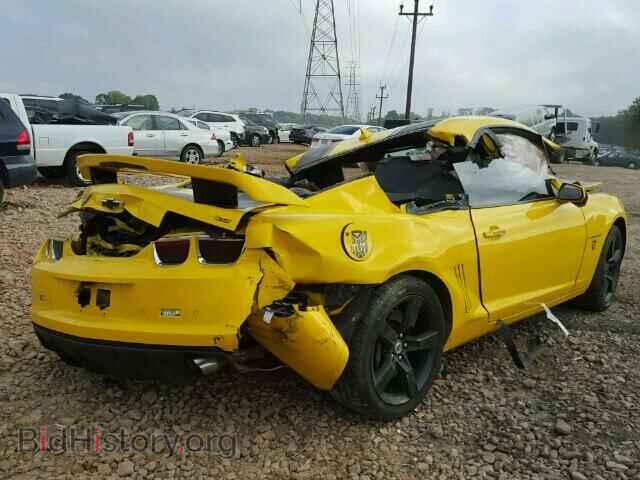 2012 CHEVROLET CAMARO - VIN: 2G1FT1EW2C9133396 - Фото 4
