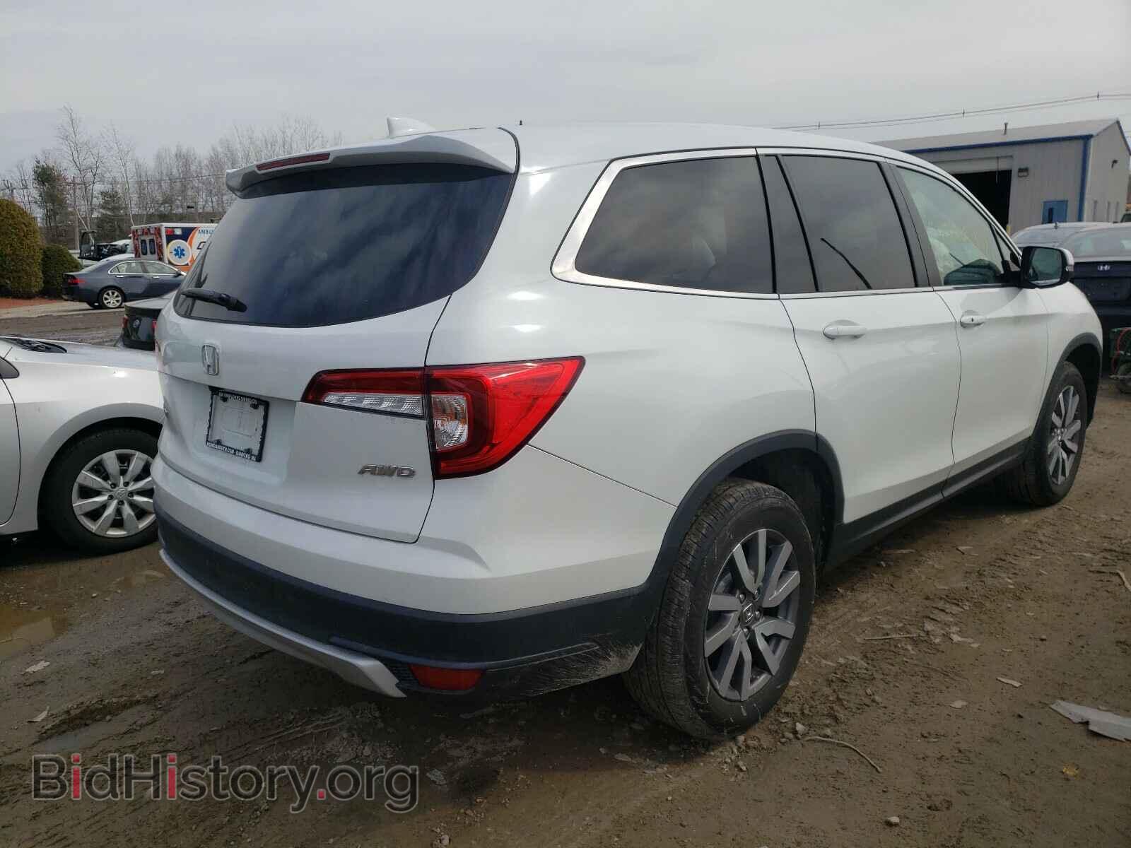 2020 HONDA PILOT - VIN: 5FNYF6H59LB042774 - Фото 4