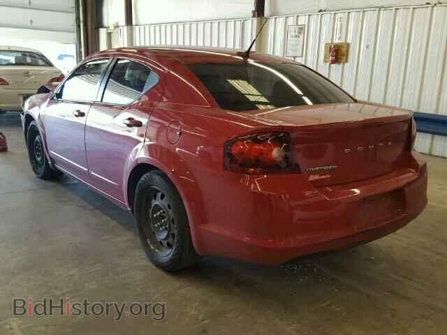 2011 DODGE AVENGER - VIN: 1B3BD4FB8BN540667 - Фото 3
