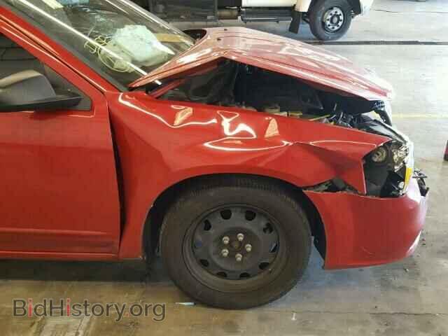 2011 DODGE AVENGER - VIN: 1B3BD4FB8BN540667 - Фото 9