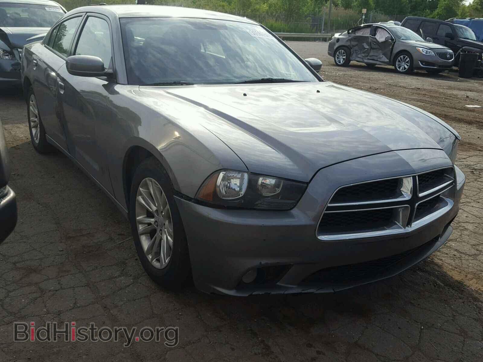 Фотография 2C3CDXHG2CH132273 - DODGE CHARGER 2012