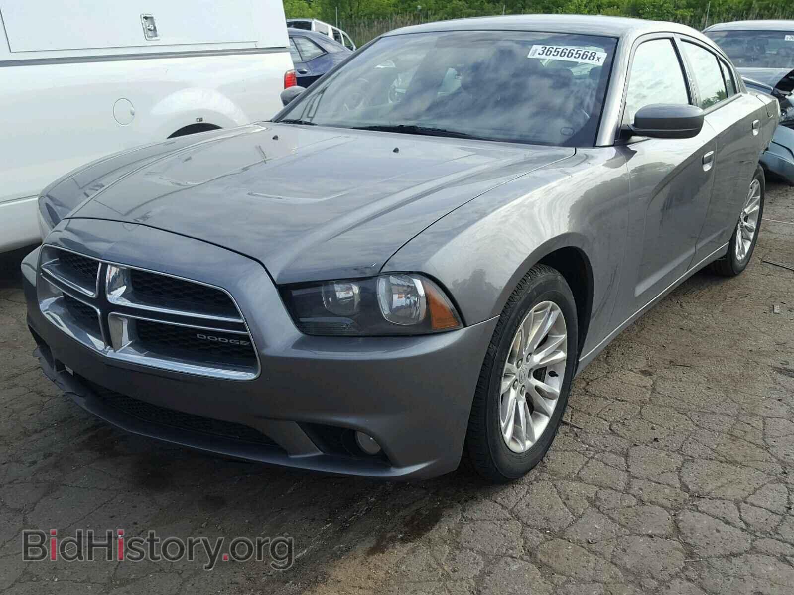 2012 DODGE CHARGER - VIN: 2C3CDXHG2CH132273 - Фото 2