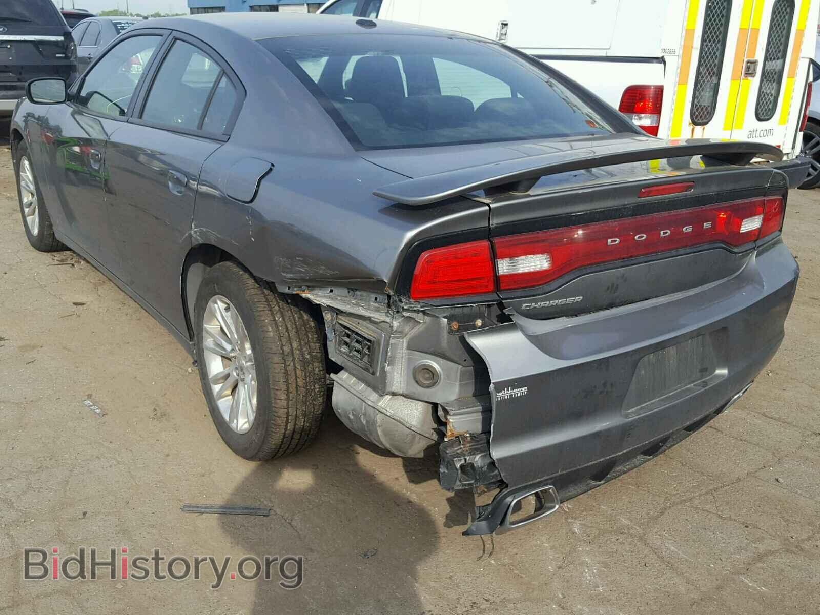 2012 DODGE CHARGER - VIN: 2C3CDXHG2CH132273 - Фото 3