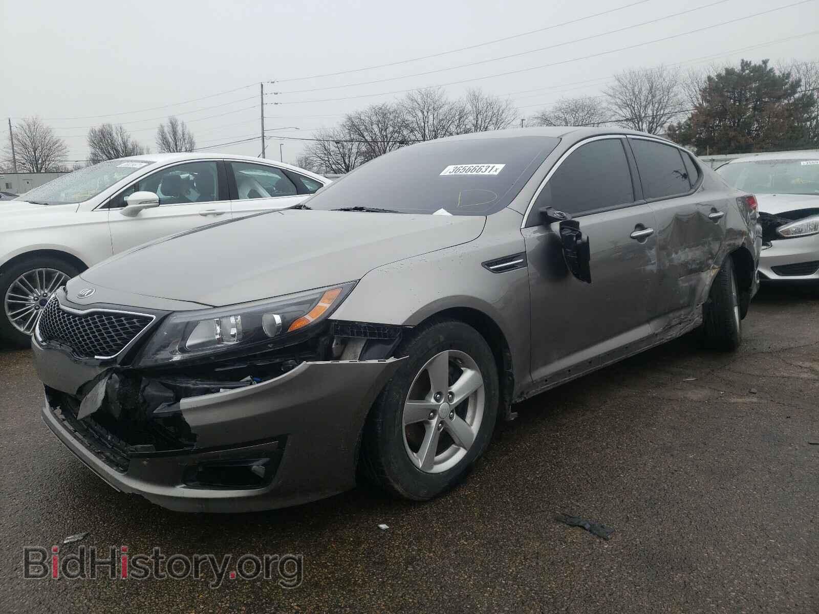 2014 KIA OPTIMA - VIN: 5XXGM4A70EG302559 - Фото 2