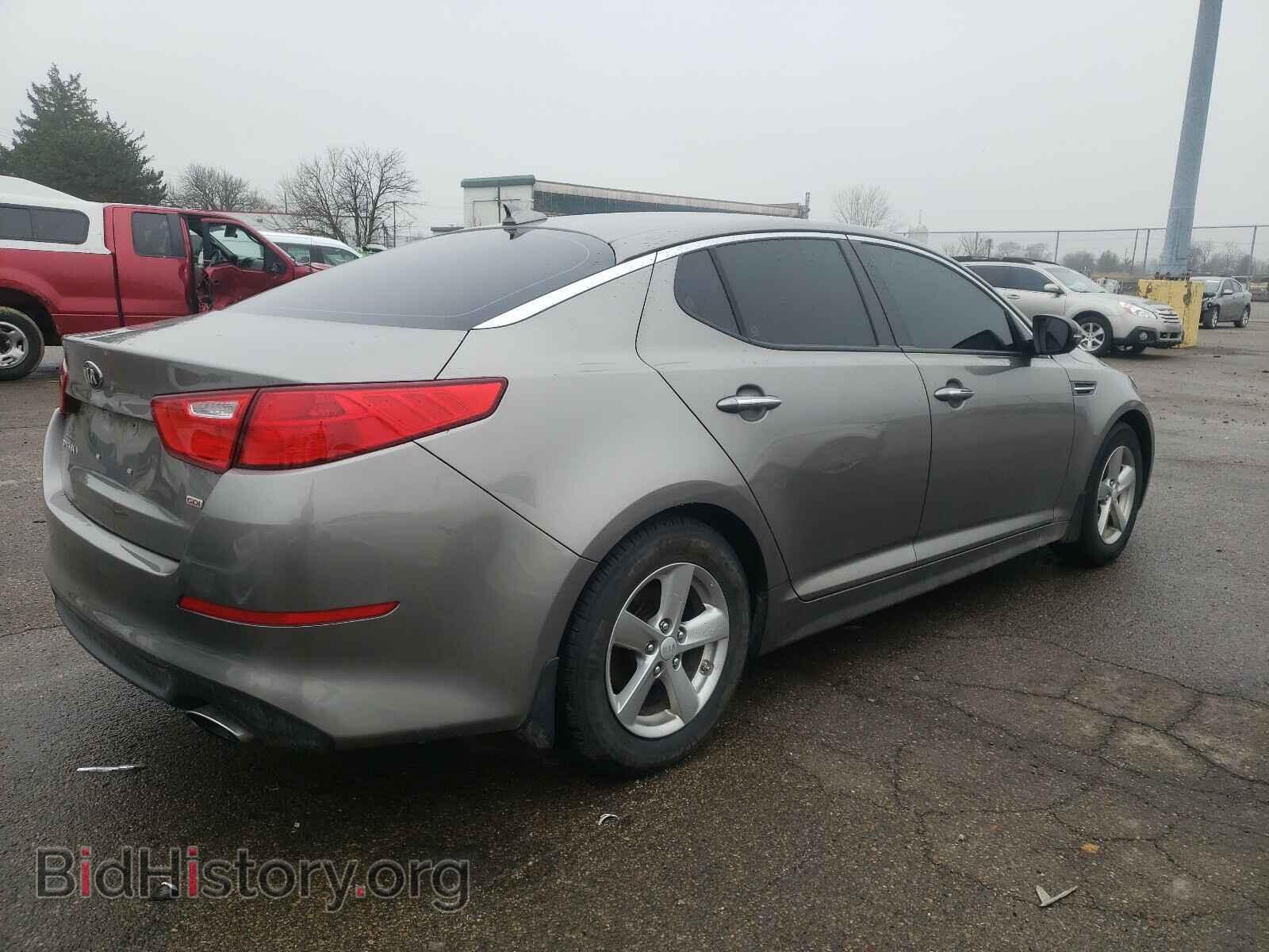 2014 KIA OPTIMA - VIN: 5XXGM4A70EG302559 - Фото 4